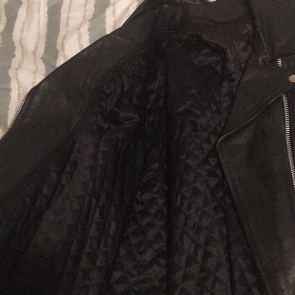 Real Leather Jacket - image 4